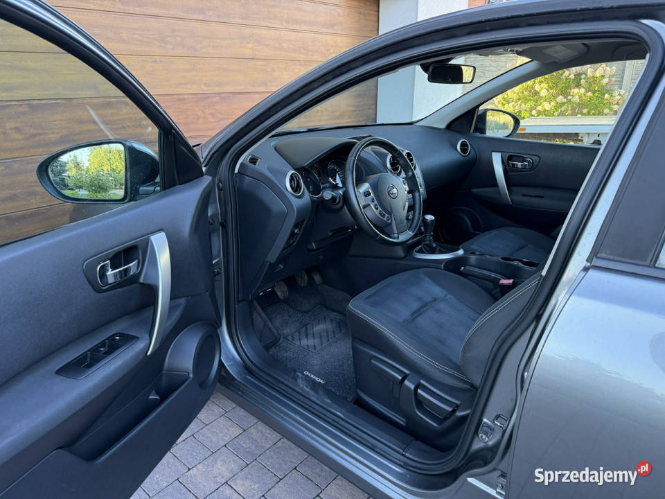 Nissan Qashqai 12r 16 dci bezwypadkowy zadbany isofix Konradów