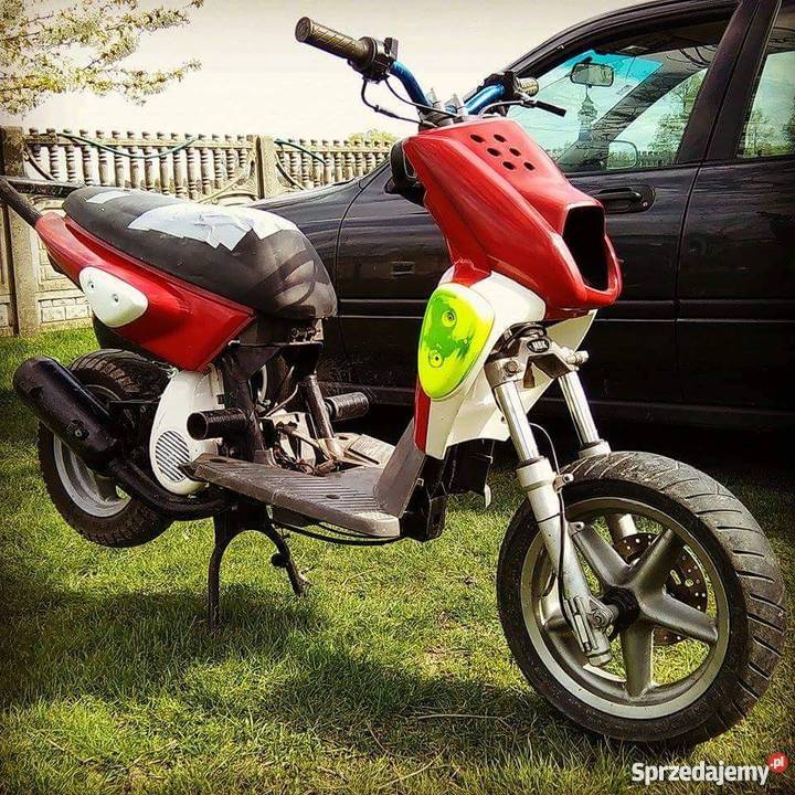 Yamaha Slider 70 Stunt Rok produkcji 2005 Yamaha lubelskie Chełm