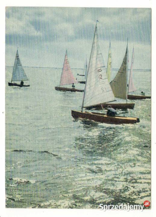 MORZE BAŁTYCKIE ŻAGLÓWKI NA MORZU