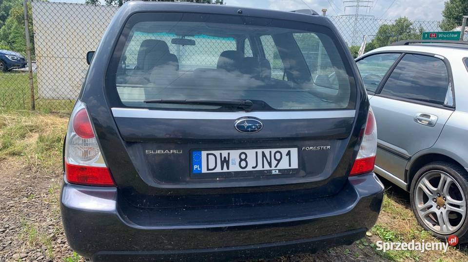 Subaru Forester 25 automat automatyczna Wrocław