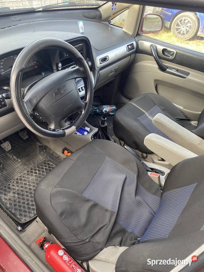 Chevrolet Tacuma 20 LPG 121 przestronny i Siedlce sprzedam