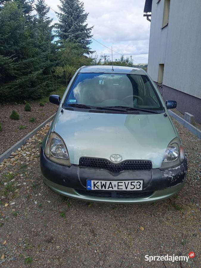 Na części Toyota Yaris
