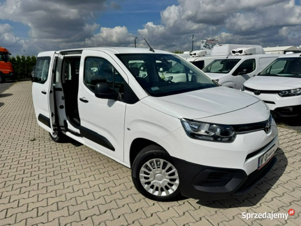 Toyota Proace City Verso SALON 5 OSÓB Leszno