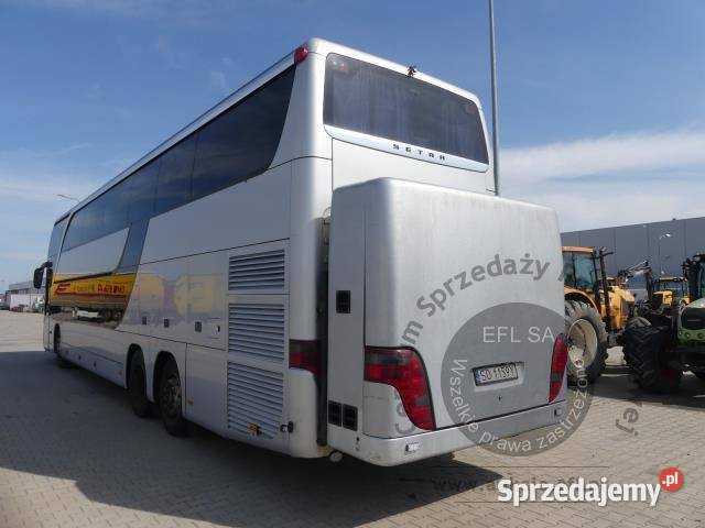 Autobus SETRA S 431 DT 2012r Magnice sprzedam