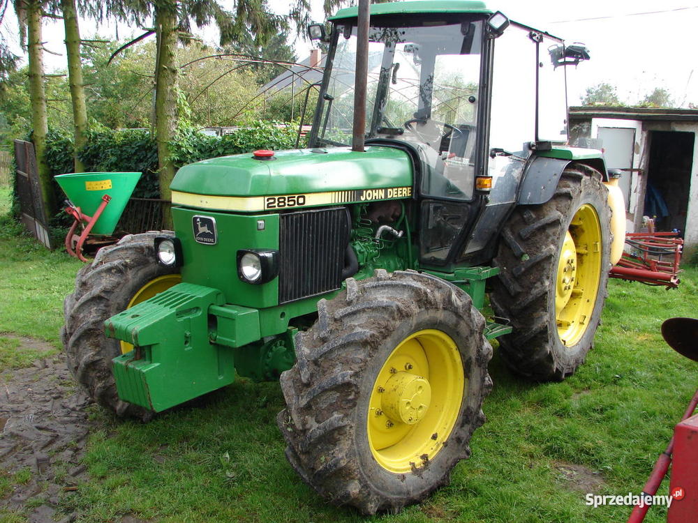John deere 2850 mazowieckie Maszewo