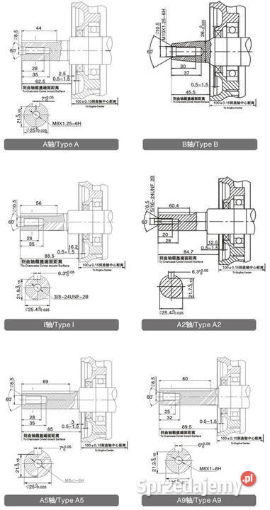 SILNIK LONCIN G420FDA Z ROZRUSZNIKIEM SPALINOWY Opalenica
