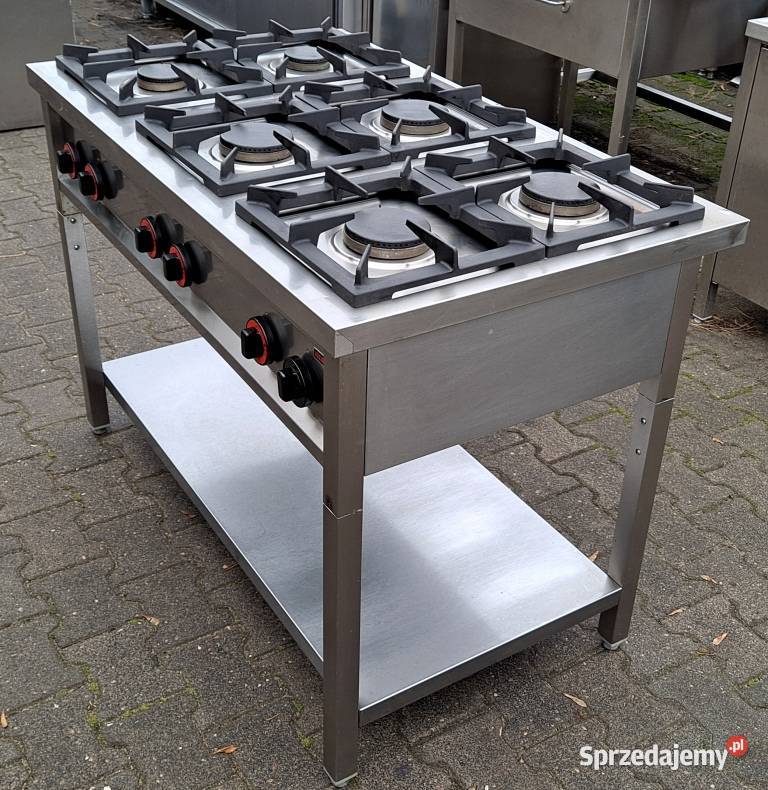 KUCHNIA GAZOWA 6 PALNIKOWA REDFOX 36 KW M1227N