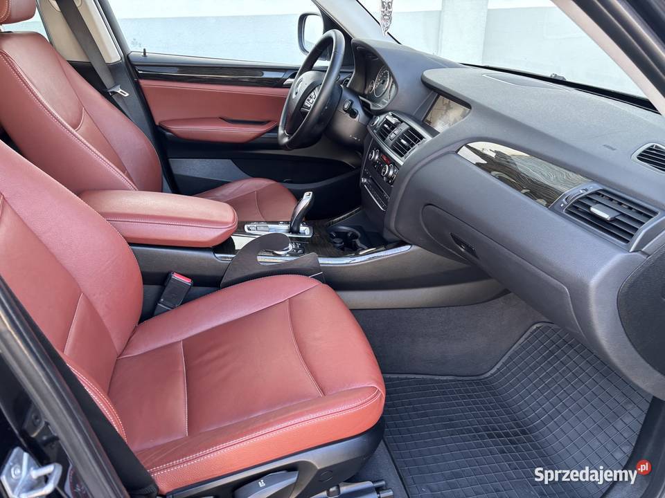 BMW X3 F25 20 D Automat Xdrive 4x4 Zamiana elektryczne szyby Zamość sprzedam