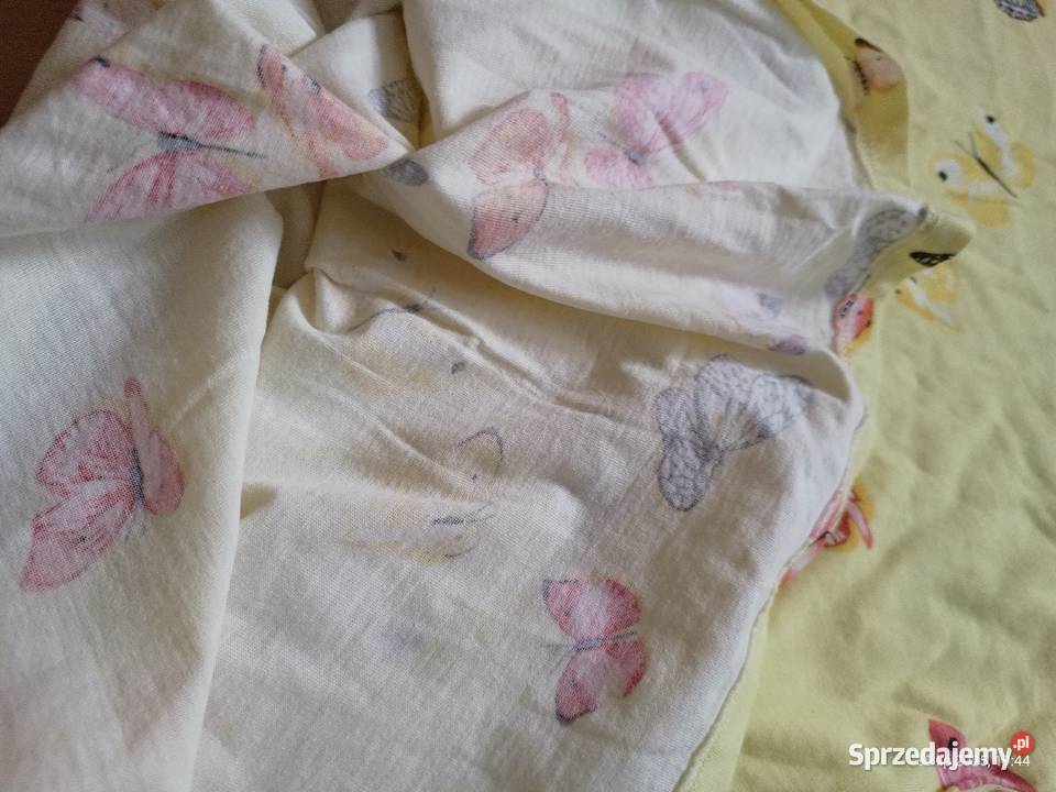 Sukienka letnia dziewczynki HM motylki Szczecin