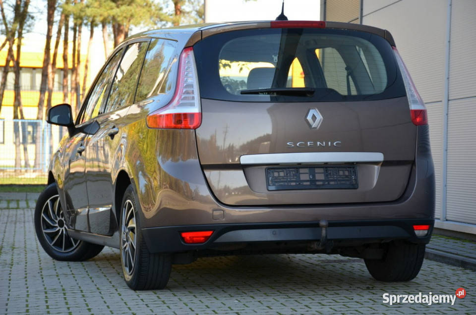 Renault Grand Scenic Opłacony 16i 110 Serwis sprzedam