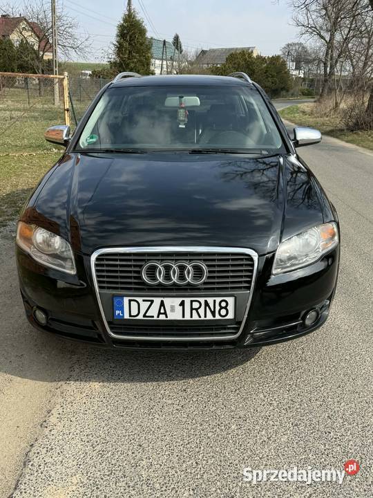 Audi a4 b7 20tdi 140 6 skrzynia doinwestowana Doboszowice