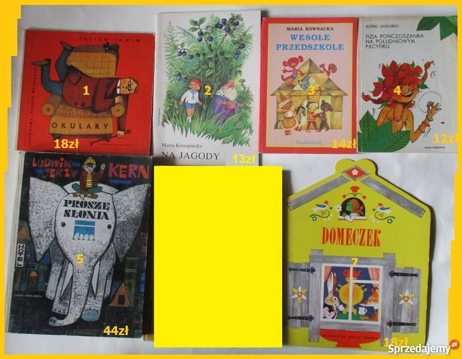 Ilustrowany słownik dzieci Brzechwa Janczarski Łódź sprzedam