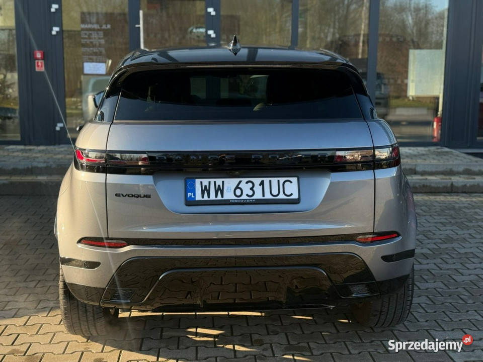 Land Rover Range Rover Evoque Range Rover Evoque pełny VAT Łódź