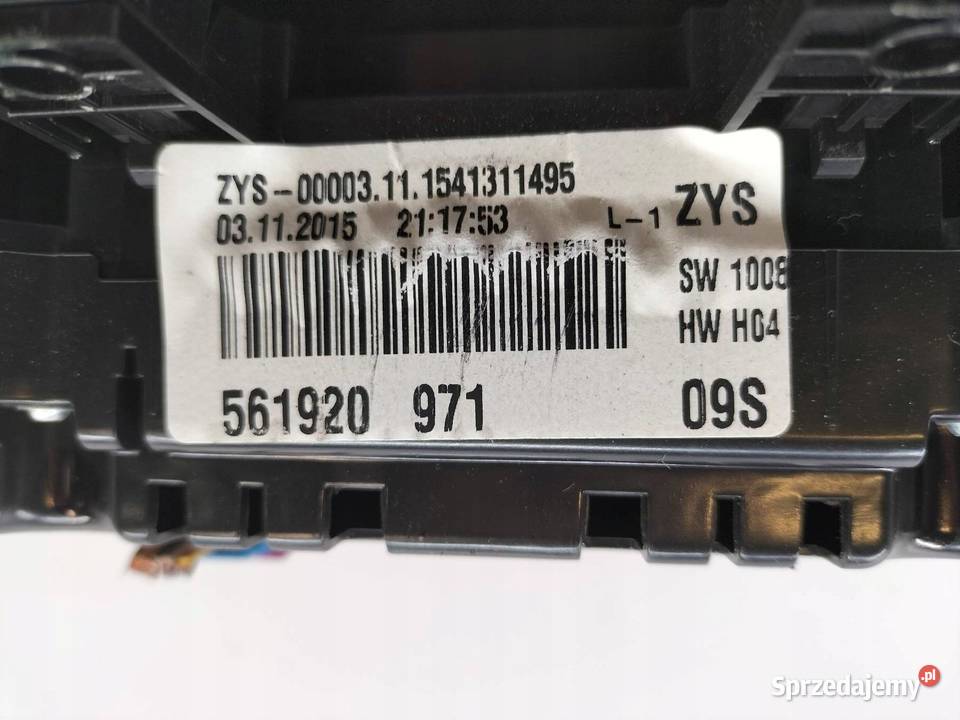 LICZNIK 561920971 18 FSI 179 VW Volkswagen