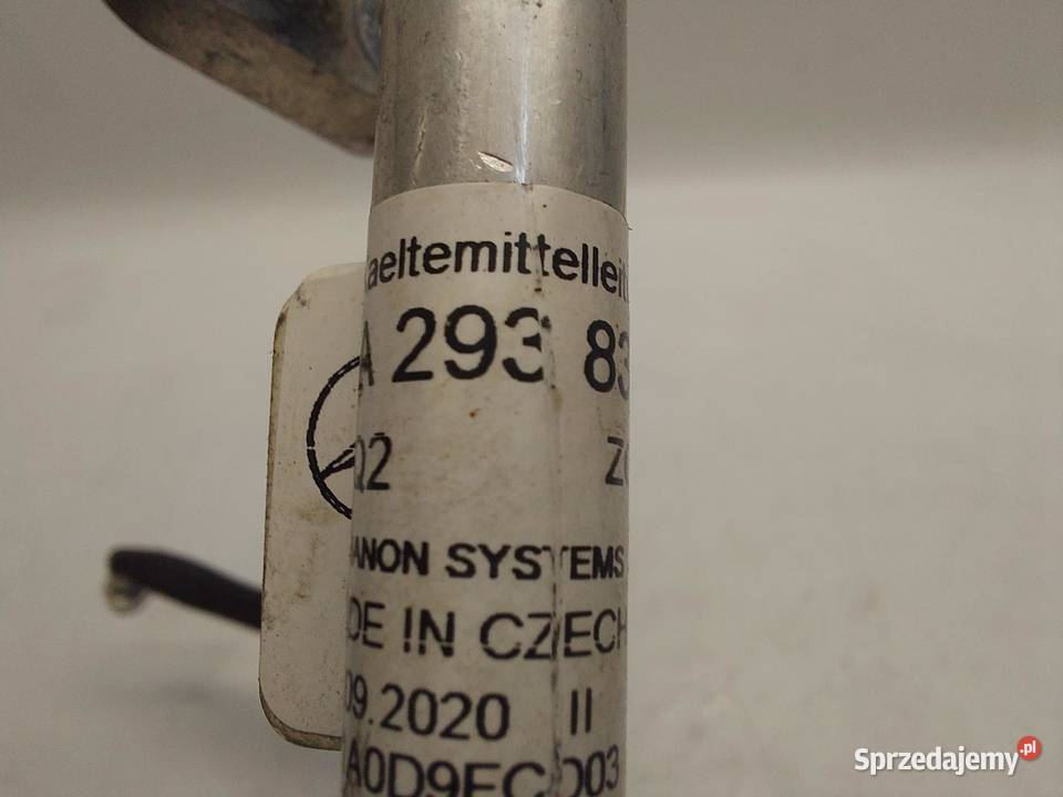 Mercedes EQC 400 W293 PRZEWÓD KLIMATYZACJI dolnośląskie sprzedam