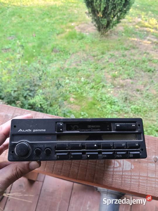 Radio radioodtwarzacz Audi Gamma 80 90 100 B3 B4 Frysztak