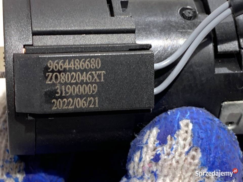 STACYJKA OPEL CORSA F 9673257480 12 101 KLUCZYK