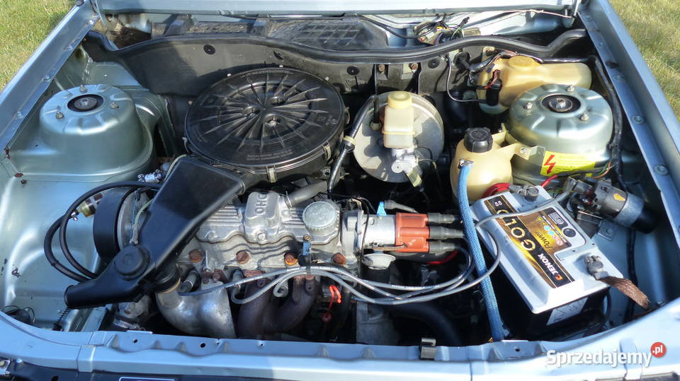Opel Ascona Touring mały przebieg lokata Ascona Wieluń sprzedam