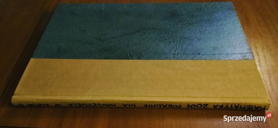 Matematyka 2001 poradnik nauczyciela szkoła Gdańsk