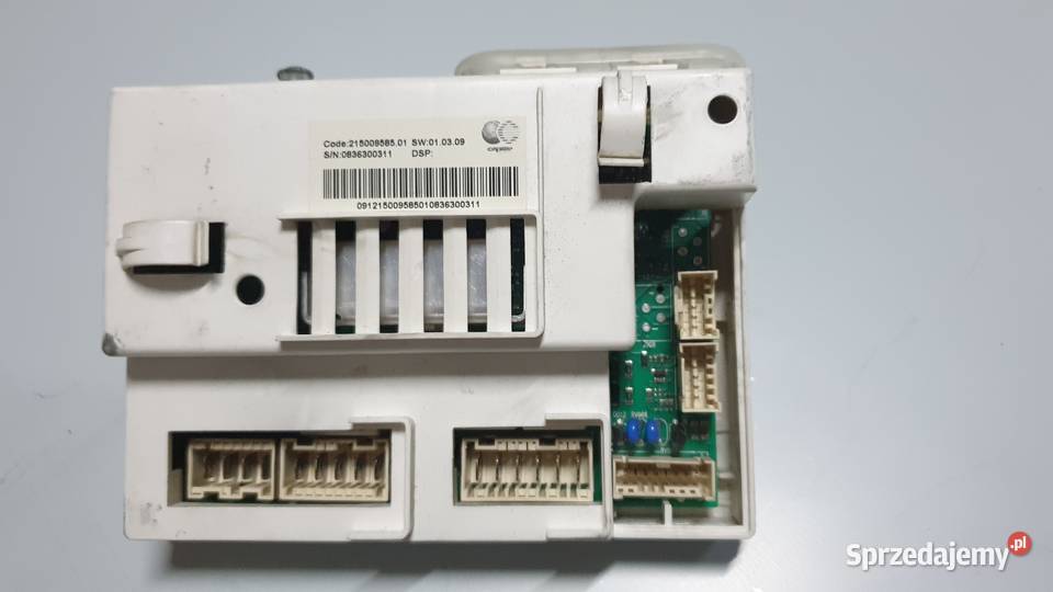 Moduł programator pralki Indesit WIN122