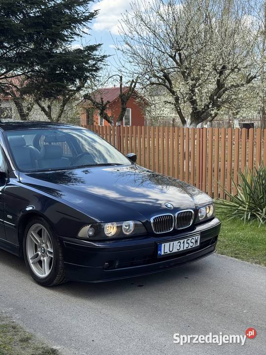 BMW E39 22 benzyna gaz 2001 Nowy Orzechów