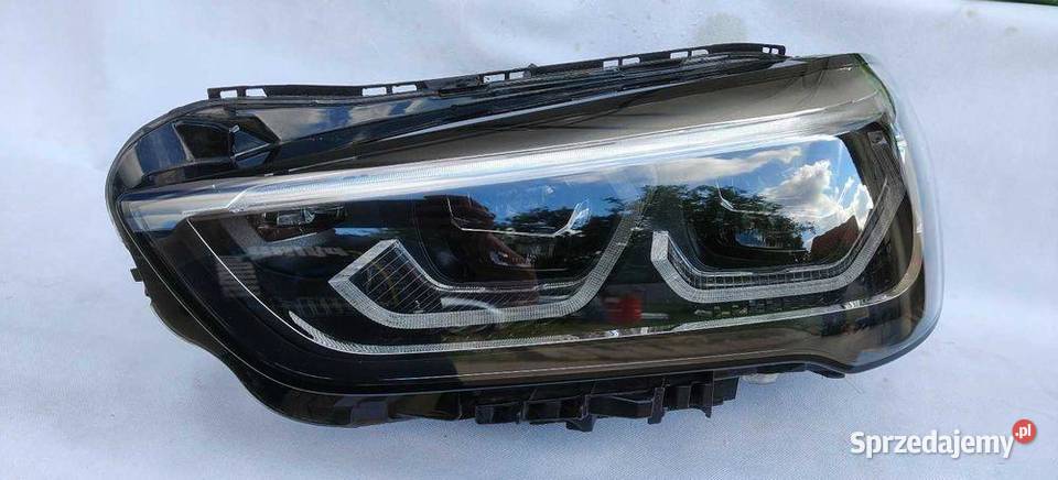 Lampa Przod Full Led Bmw X1 F48 LCI Lift 1922r sprzedam
