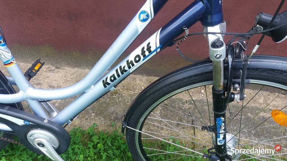 Kalkhoff 7biegów Dynamo w piaście Aluminiowy Płońsk