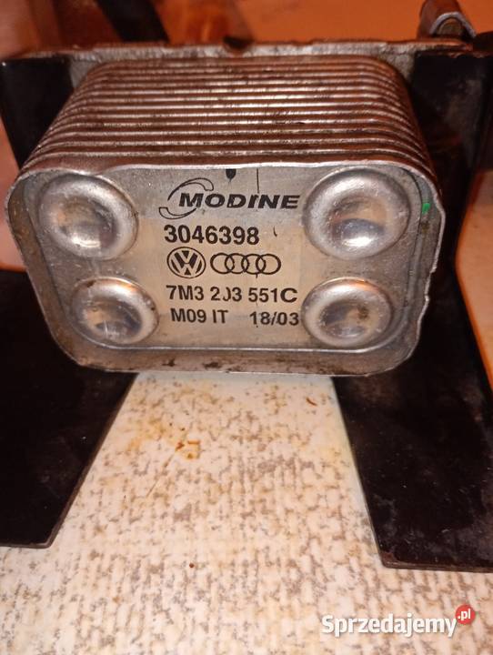 7M3 203 551C chłodnica paliwa ORGINAŁ VW AUDI osobowe dolnośląskie