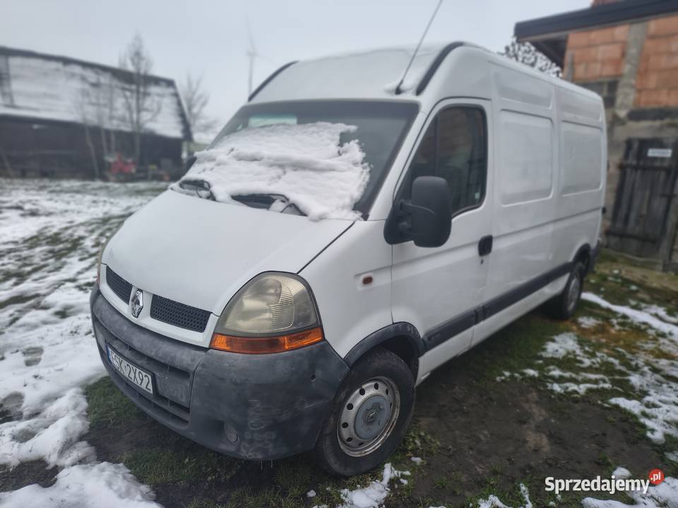 Renault Master Gzów