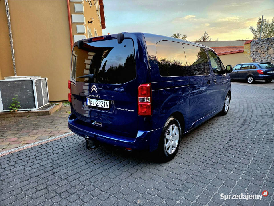 Citroen SpaceTourer 20 HDI 150 Bliss Kamera 360 serwisowany w ASO Zagnańsk