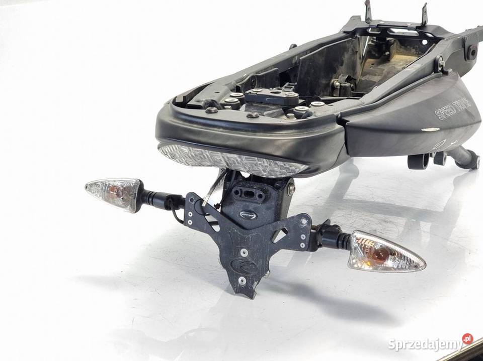 ZADUPEK OGON MOTOCYKL TRIUMPH SPEED TRIPLE 1050 Lipno
