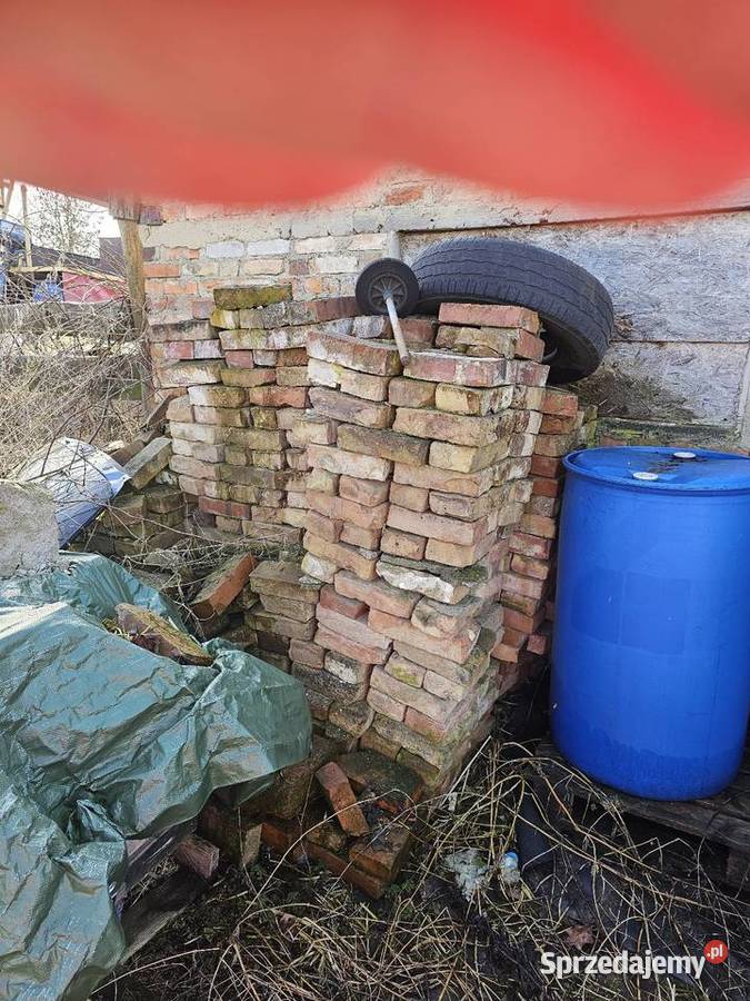 Cegła rozbiurkowa Myślibórz