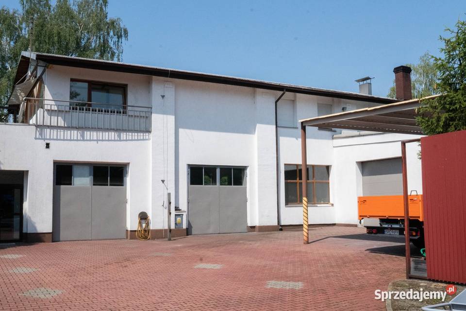 Firma branży metalowej z wyposażeniem i 630m2 Sprzedaż Kuźnia Raciborska