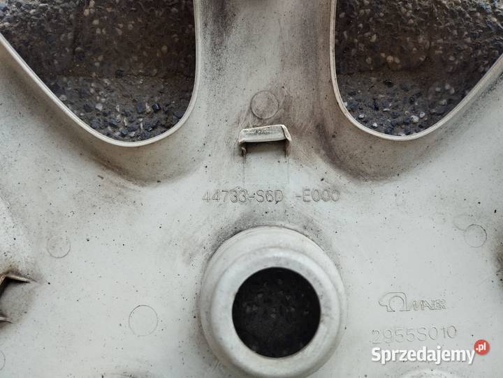 Kołpak Honda 14 447E000 Civic pojedyncza sztuka Kołpaki śląskie Kamieniec