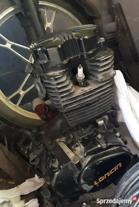 Sprzedam silnik Loncin 200cc Uzdowo