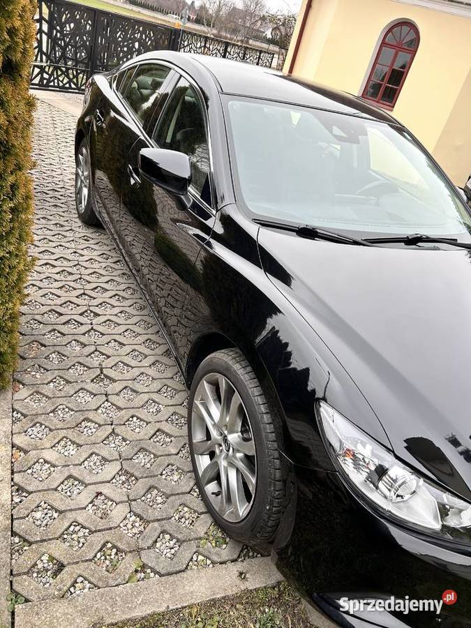 Mazda 6 GJ 25 skyactive 2017 94 ESP