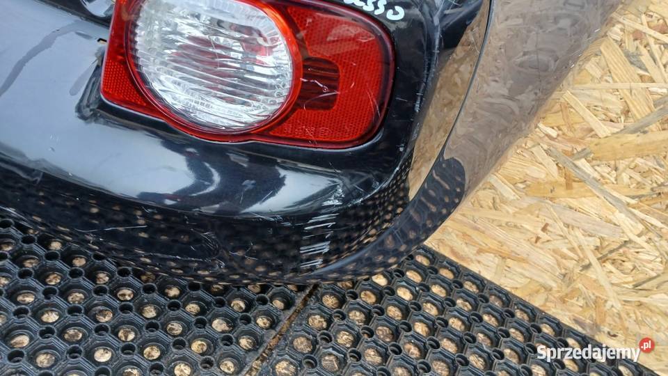 CITROEN C3 PICASSO III HB ZDERZAK TYŁ KTHC wielkopolskie Zbierkowo