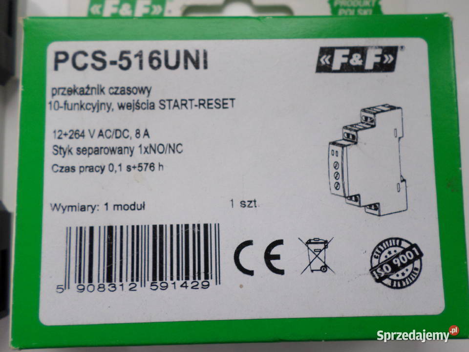 Przekaźniki FF PCS 516 UNI NOWE Słupsk
