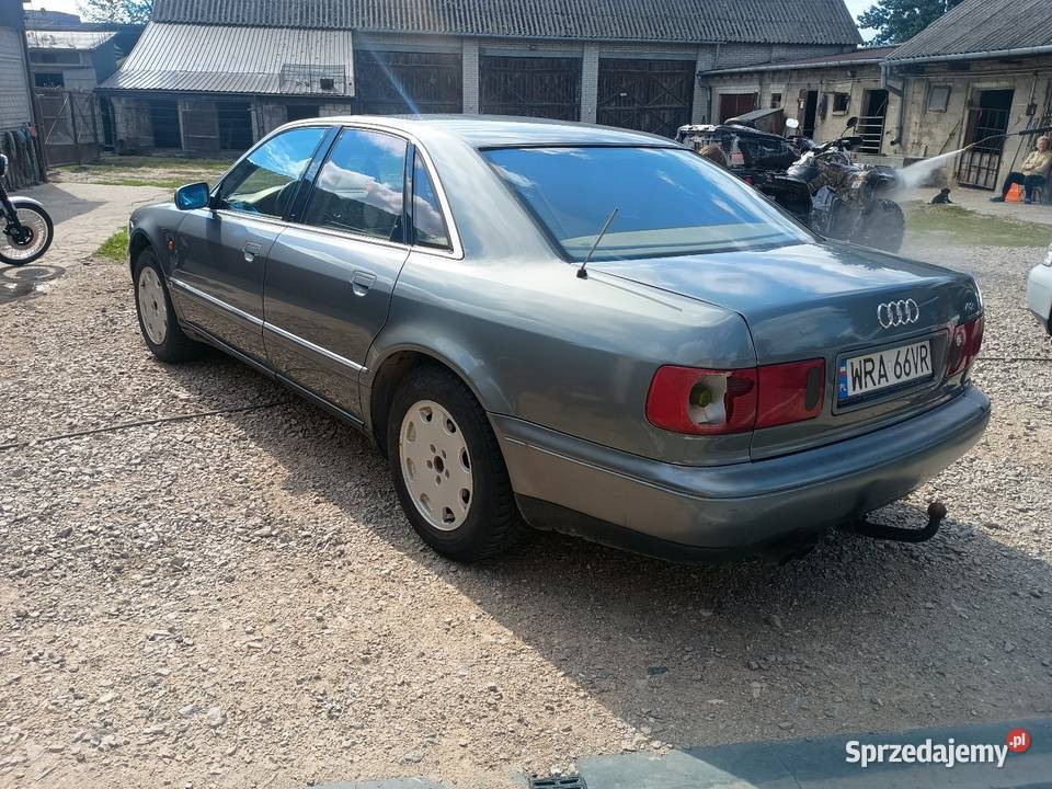 Audi A8 D2 42 quattro LPG 300 1995r Radom