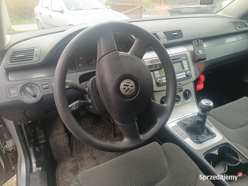 Passat B6 srebrny opolskie Prudnik