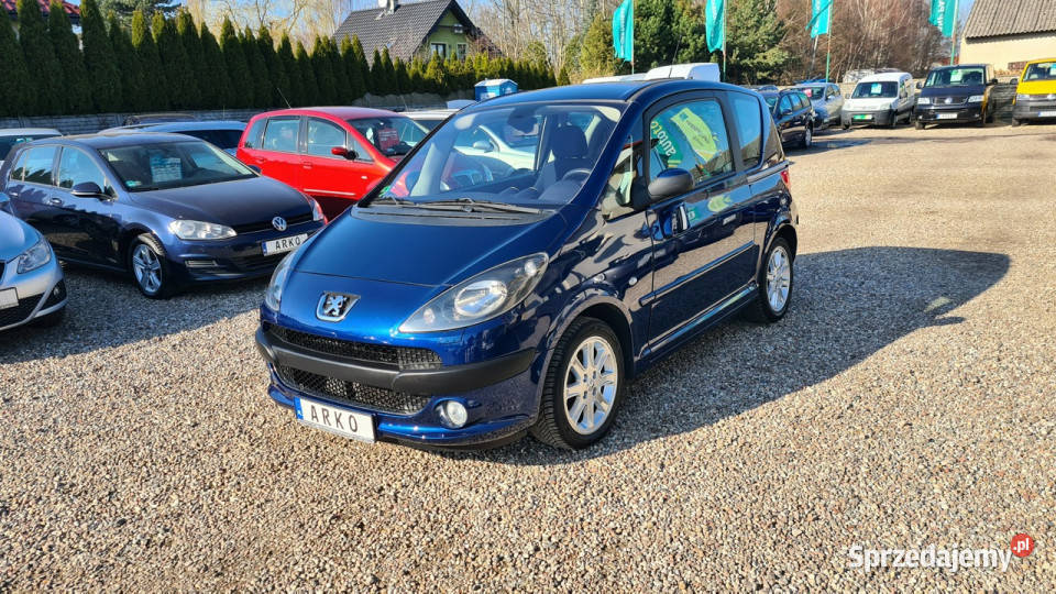 Peugeot 1007 alu PDC 2x el drzwi ABS zachodniopomorskie Zieleniewo