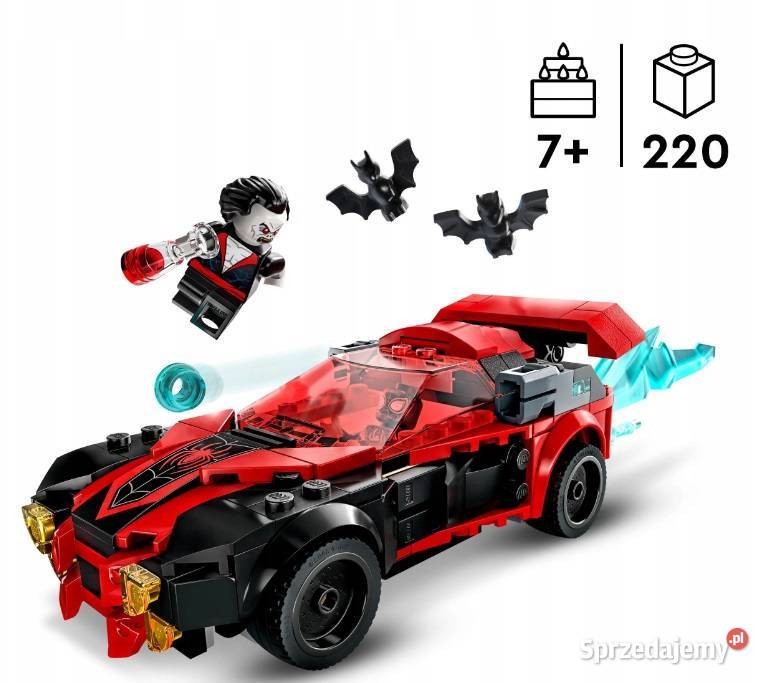 LEGO Marvel Miles Morales kontra Morbius 76244 Lego Wrocław
