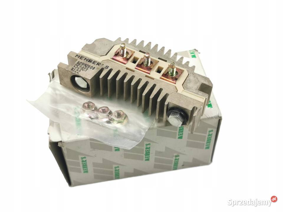 PROSTOWNIK ALTERNATORA MERCEDESBENZ A0041541802