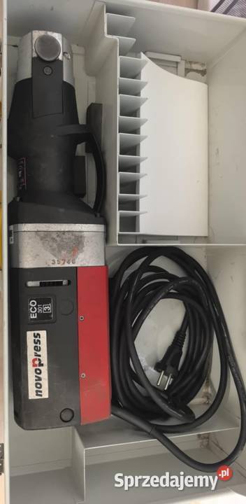 Zaciskarka do rur novopress ECO 301
