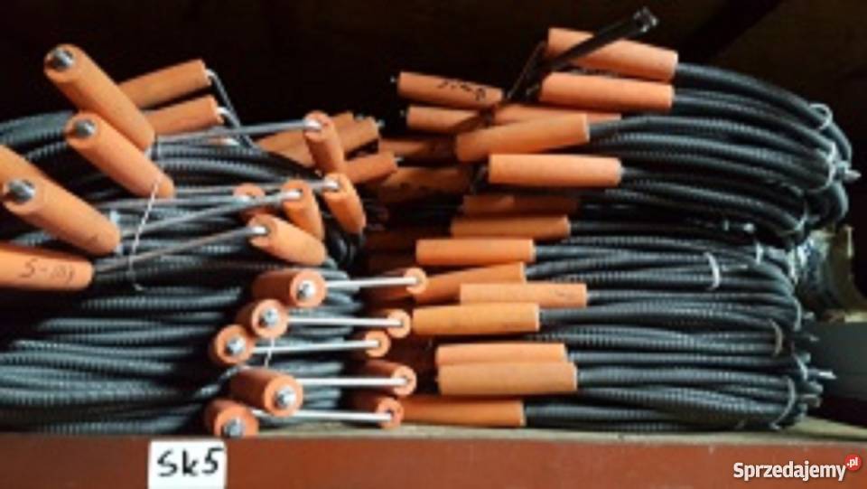 Żmijka do rur sprężyna kanalizacyjna 20 m fi10 małopolskie