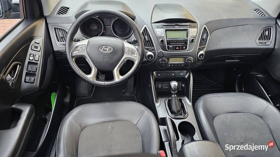 Hyundai ix35 20 CRDI 136 2011R 4X4 Film Rej Zarszyn