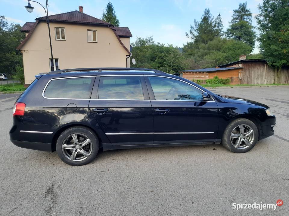 Sprzedam Passata 2010 kombi 20 diesel common manualna podkarpackie Solina sprzedam