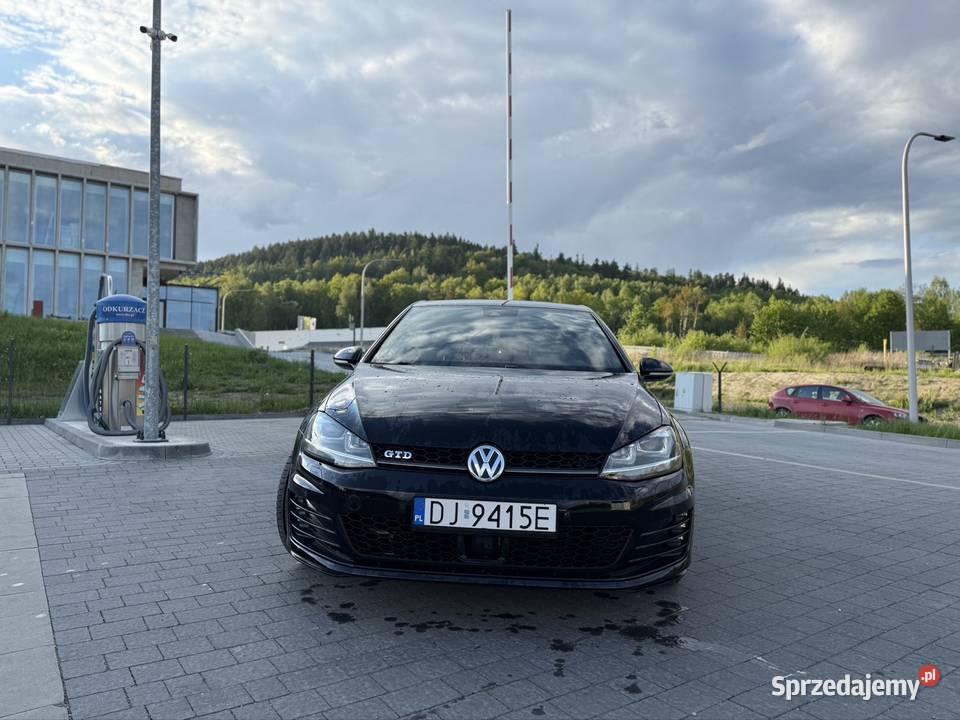 VW Golf 7 GTD niski przebieg zadbany Jelenia Góra