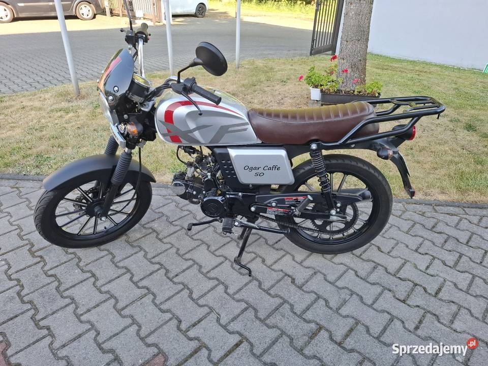 Używany Romet Ogar Caffe 50 1 właściciel sprzedam