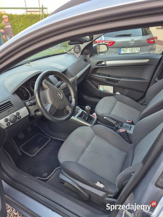 Opel Astra H 17 CTDI 2006r Opalenica
